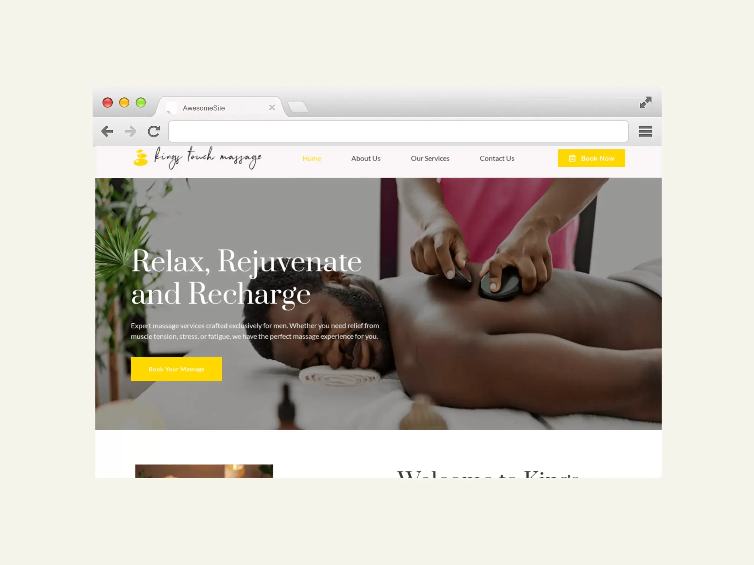 King's Touch Massage